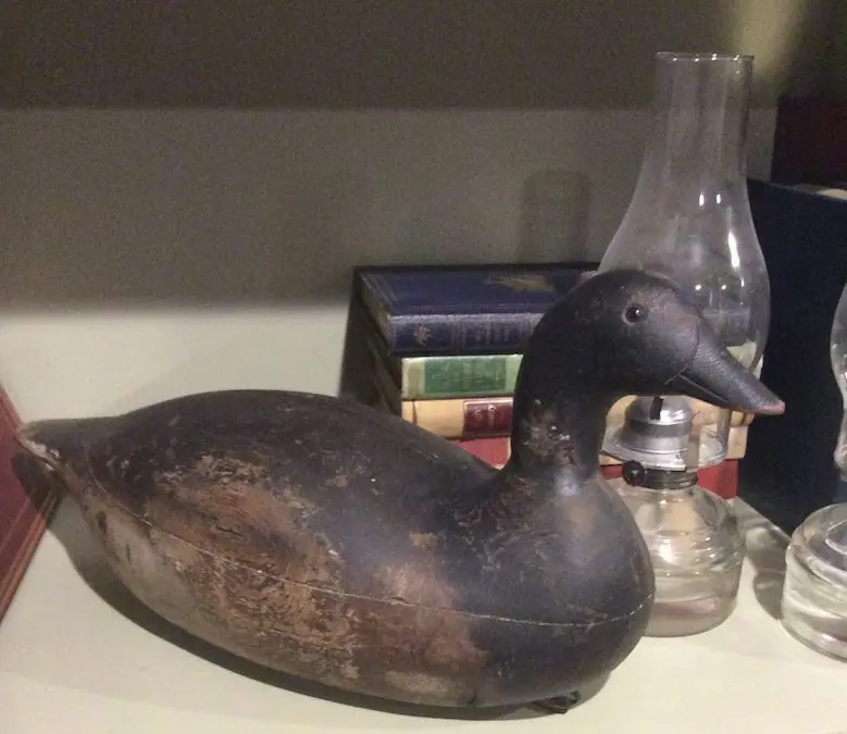 Gertrude the Mason Brant Decoy