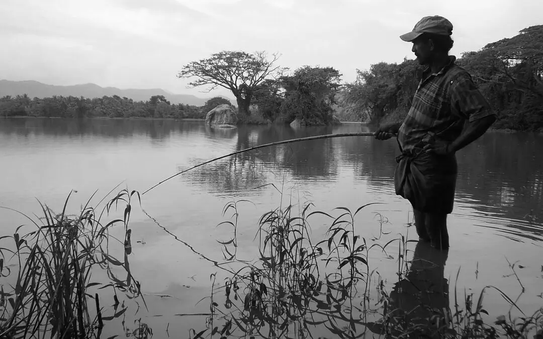 How to Make Your Own Cane Pole Fishing Rig