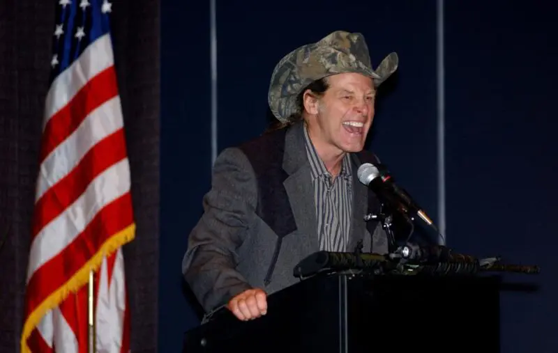 NRA board member Ted Nugent