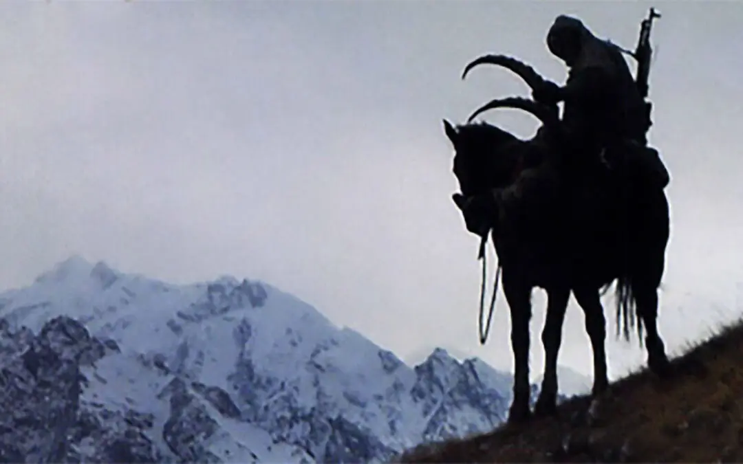 Siberian Ibex – Heart of the Tian Shan