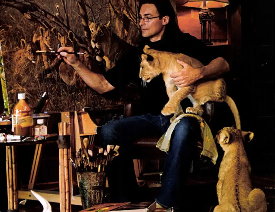 Banovich Living What He Paints