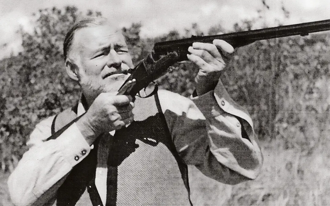 Great Writers and Their Guns