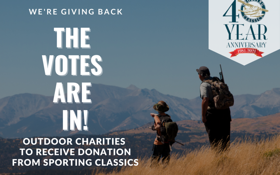 Sporting Classics Distributes Charitable Donations