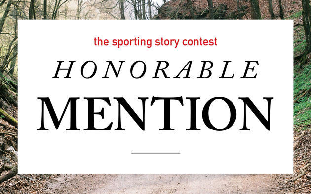 The Sporting Story Contest: Honorable Mention