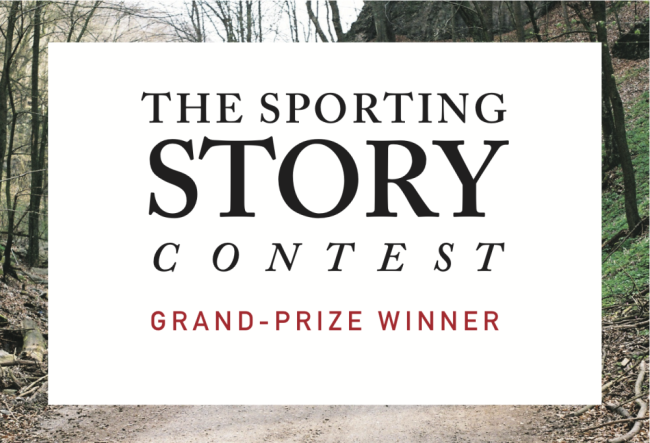 The Sporting Story Contest Grand-Prize Winner and Runners-Up