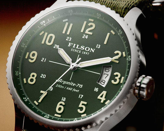 Filson Unveils New Watch Line