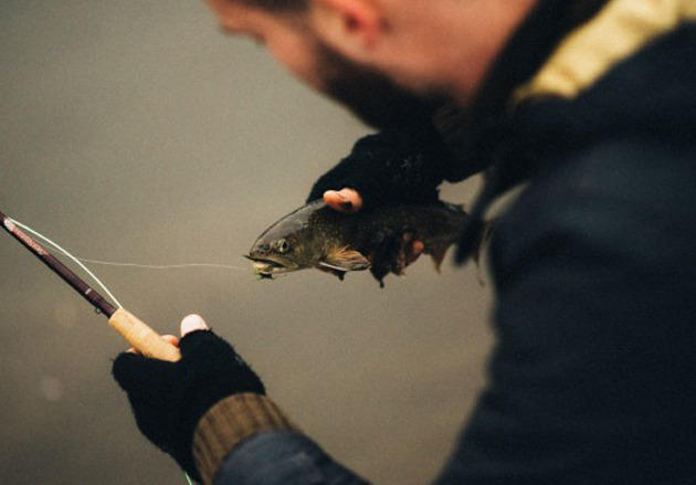 Photos: Winter Fly Fishing