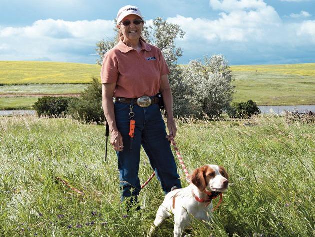 Sherry Ebert: On Top of the Bird-Dog World for Decades