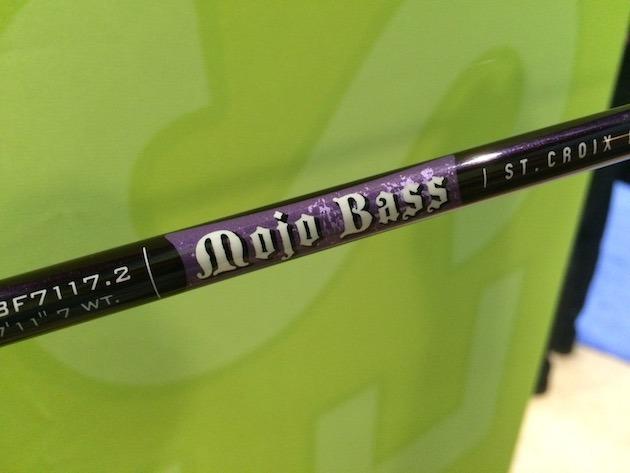 ICAST: St. Croix Debuts Bass Fly Rod