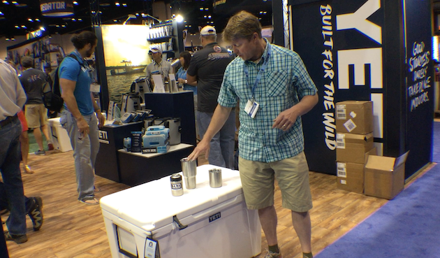 ICAST: Yeti Cocktail Chillers