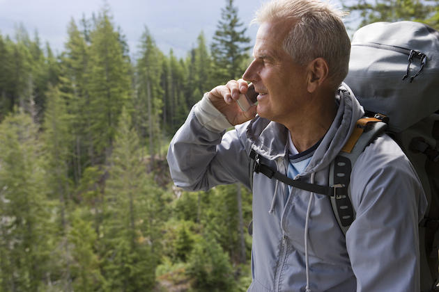 Cell Phones are Replacing Sat Phones in the Backcountry