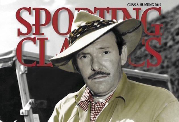Announcing the Sporting Classics Guns & Hunting 2015 Issue