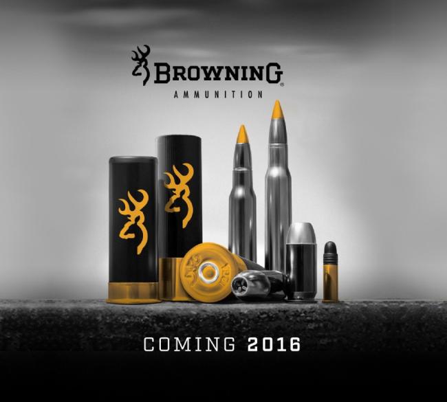 Browning Will Introduce Entire Line of Ammunition in 2016