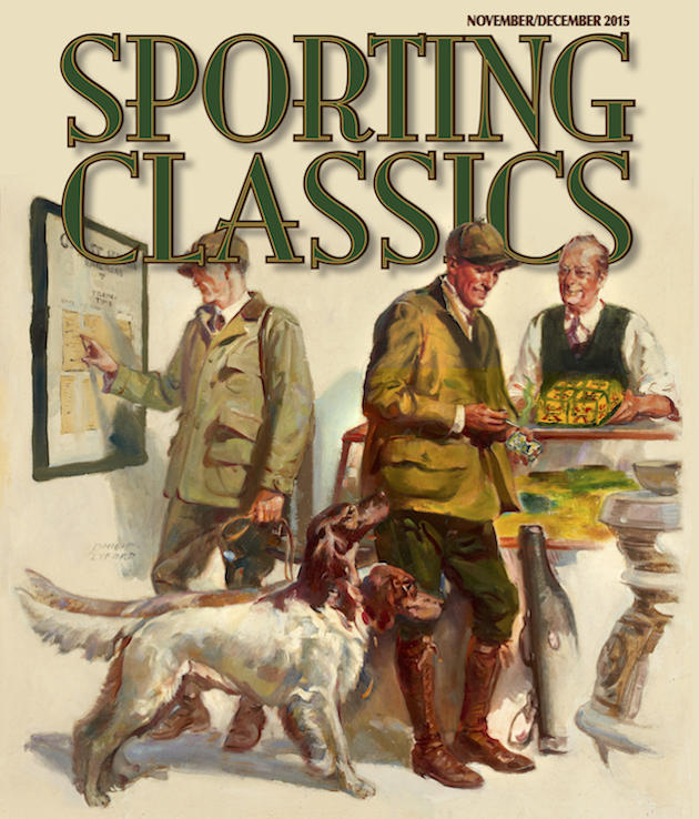 Announcing the November/December 2015 Issue of Sporting Classics