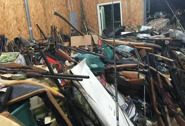 SC Man Caught with More Than 7,000 Stolen Guns