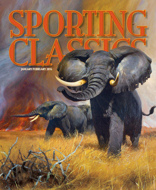 Announcing the January/February 2016 Issue of Sporting Classics!