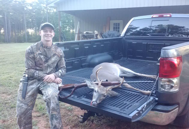 Braden’s Buck