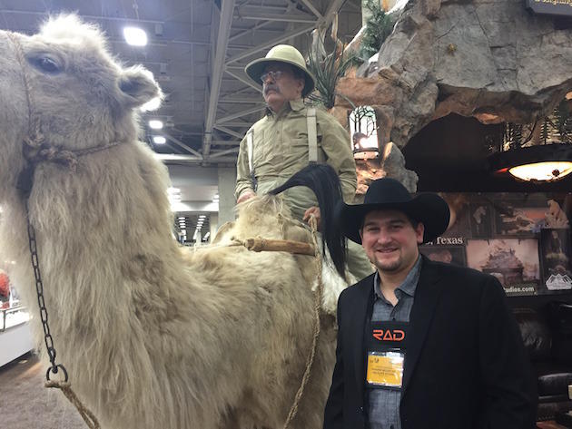 Dispatch from Dallas: Camels, Teddy Roosevelt, and More