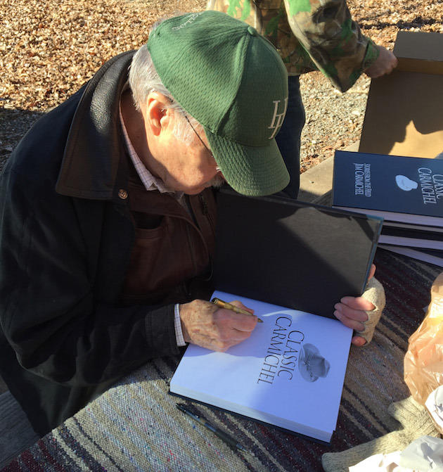 Jim Carmichel is in Dallas Signing Copies of His New Book