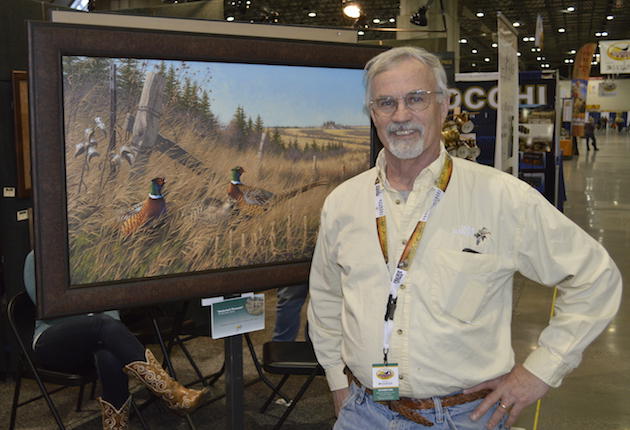 Pheasant Fest’s Featured Artist