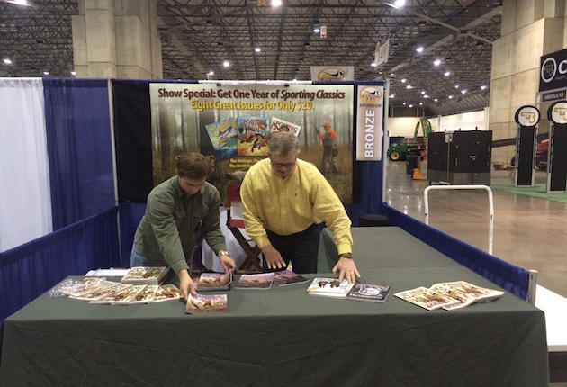 Dispatch: Setting Up for Pheasant Fest