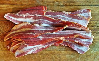 Bacon Squirrel & Blackened Fish