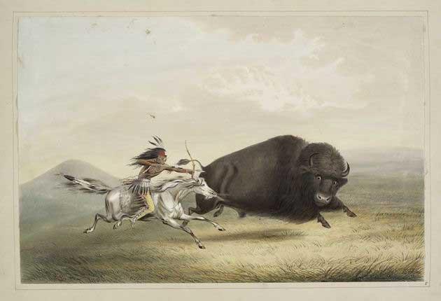 Artwork: Native Peoples, Native Hunting