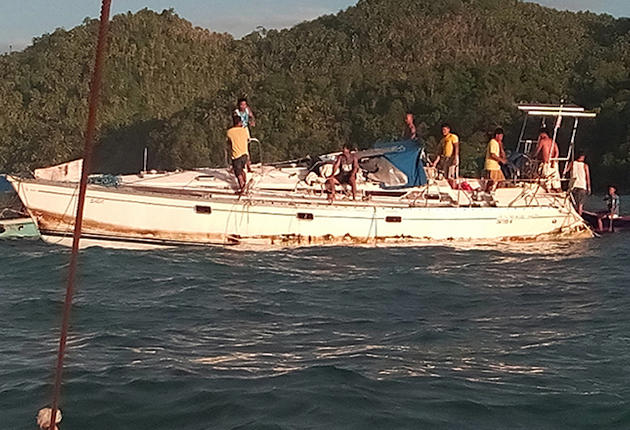 Fishermen Find Mummy Aboard Drifting Yacht