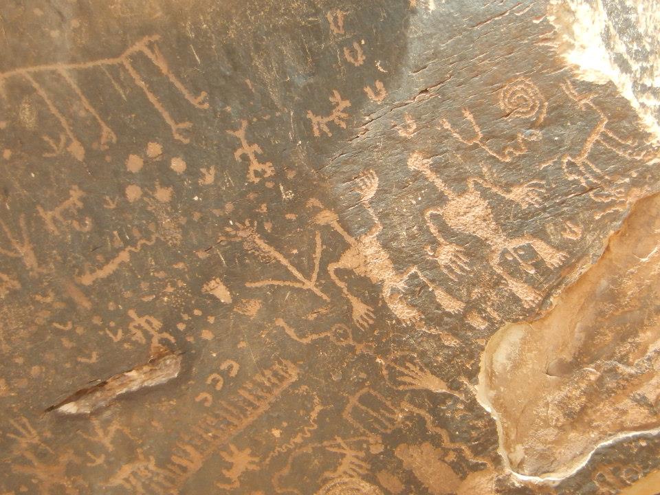 petroglyphs