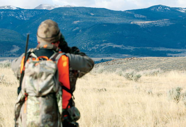 Elk Hunting, Pronghorn-Style