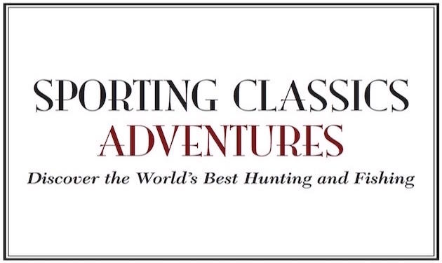 Sporting Classics Launches New Adventures Directory