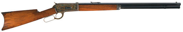 Capt. H.W. Lawton's Winchester 1886, Serial No. 1.