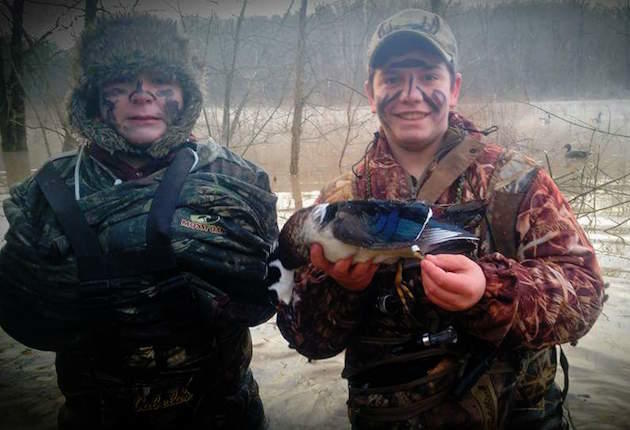 Noah, left, and Ben will remember Feb. 6, 2016, very differently.