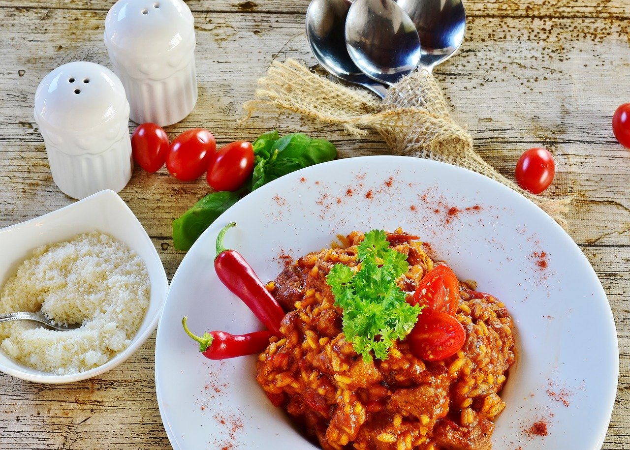 bowl of chili