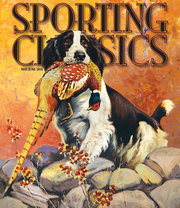 Introducing the First-Ever Gundog Issue of Sporting Classics!