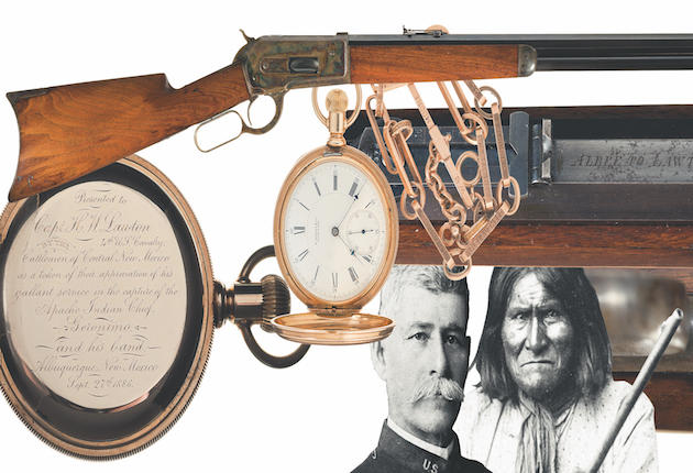 The Most Expensive Firearm Ever Sold at Auction Just Fetched $1.265 Million