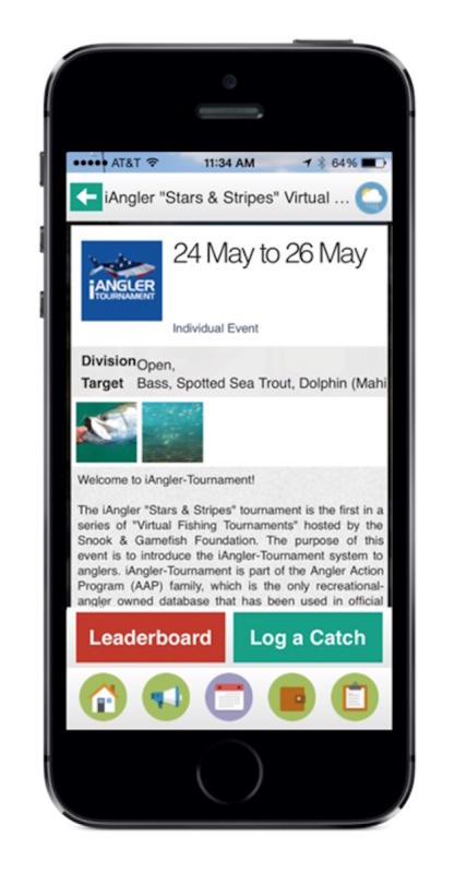 To say the new iAngler app will revolutionize tournament fishing is an understatement. (Photo by Tight Line Media)
