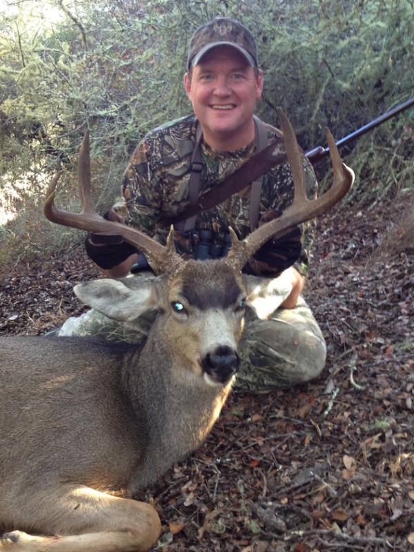 The Weather Man and his monster mulie.