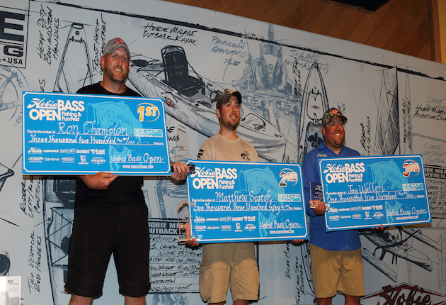 Camaraderie and Competition Rule the Day at the Hobie Bass Open