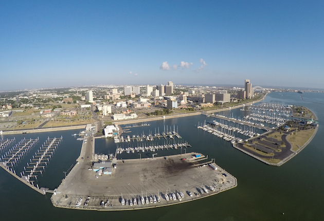 Corpus Christi Marina is a Showplace for Sport Fish Restoration Grants