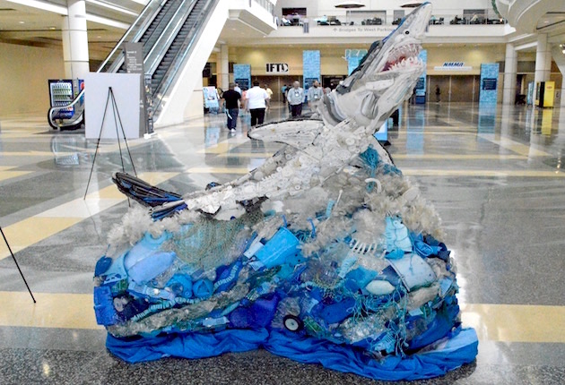 Costa’s Recycled Shark Provides Important Kickoff to ICAST