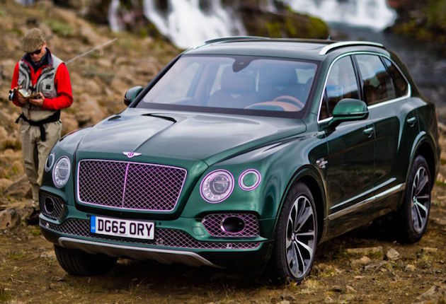 Bentley Creates a Fly Fisherman’s Dream SUV