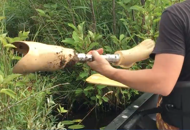 Craigslist Reunites Fisherman with Lost Prosthetic Leg