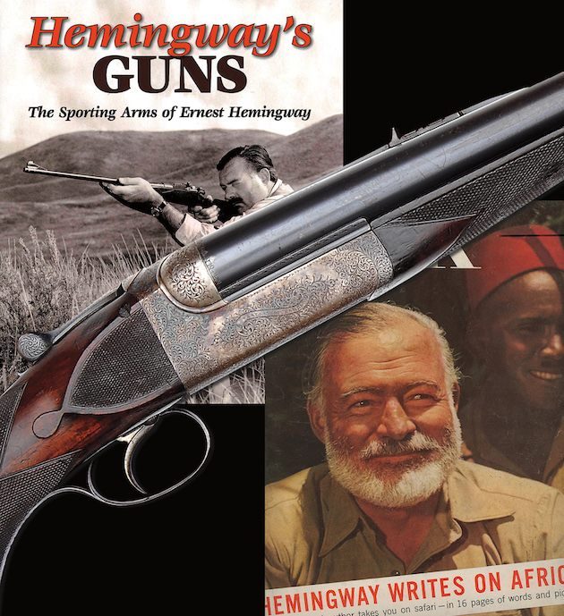 The Immortal & Legendary Ernest Hemingway Westley Richards Droplock 577NE w/original case & accessories as used on his 1953 African Safari and chronicled by Look Magazine