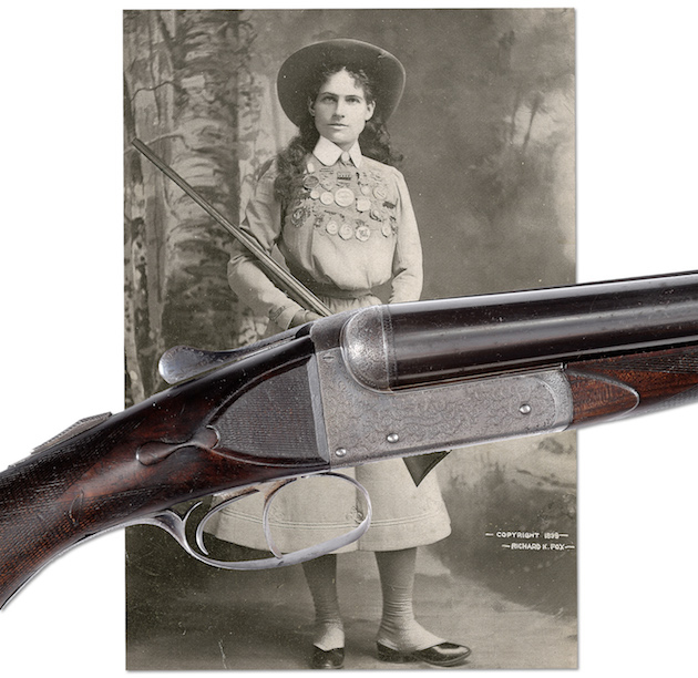  This Fox “F” Grade shotgun played a prominent role in TR’s African safari, and was referenced several times in African Game Trails. It sold for $862,500.