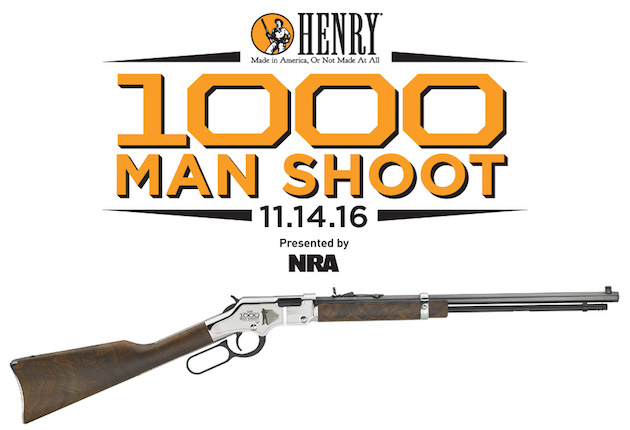 Henry, NRA Partner for Historic Shooting Event