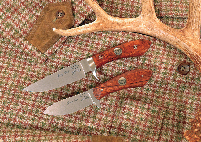 The “Sendero Classic” is priced at $425 and the “Pack Knife” at $250. You can purchase the pair for $650. (Photo: Ryan Coleman)