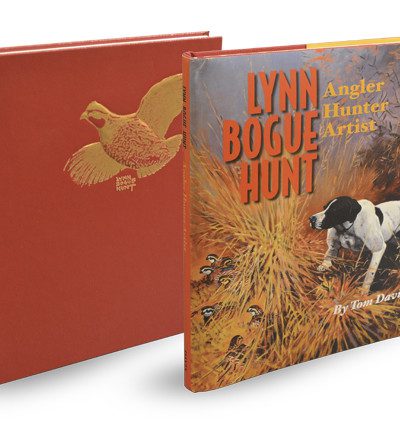 "Lynn Bogue Hunt: Angler, Hunter, Artist" is now available from "Sporting Classics."