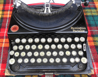 Another Remington typewriter.