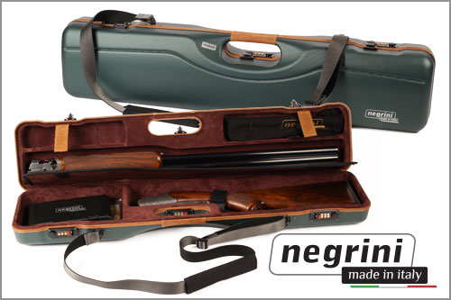 INTELCASE Introduces New Luxury Cases for Negrini Shotguns